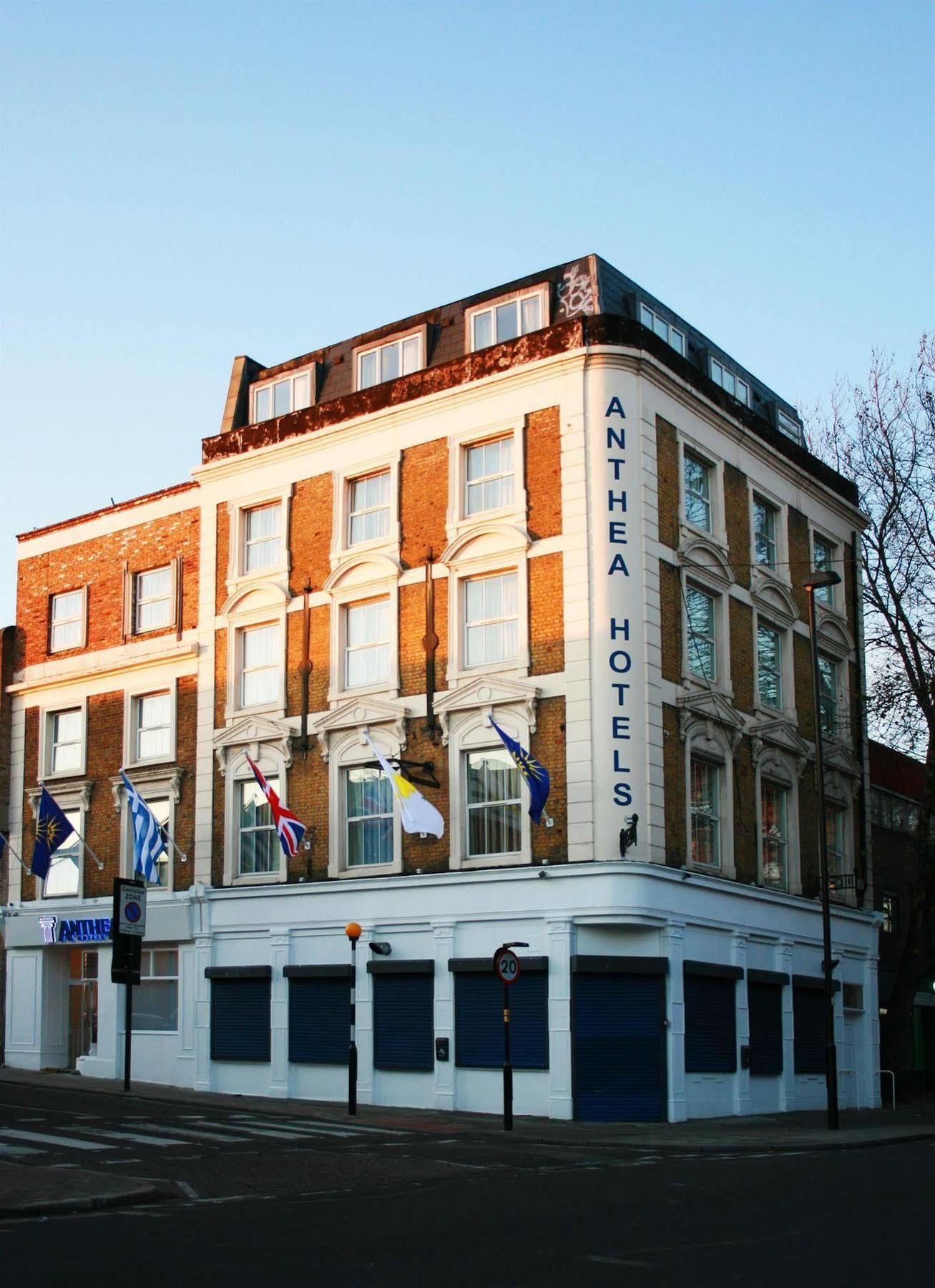 Hotel Makedonia London Bagian luar foto