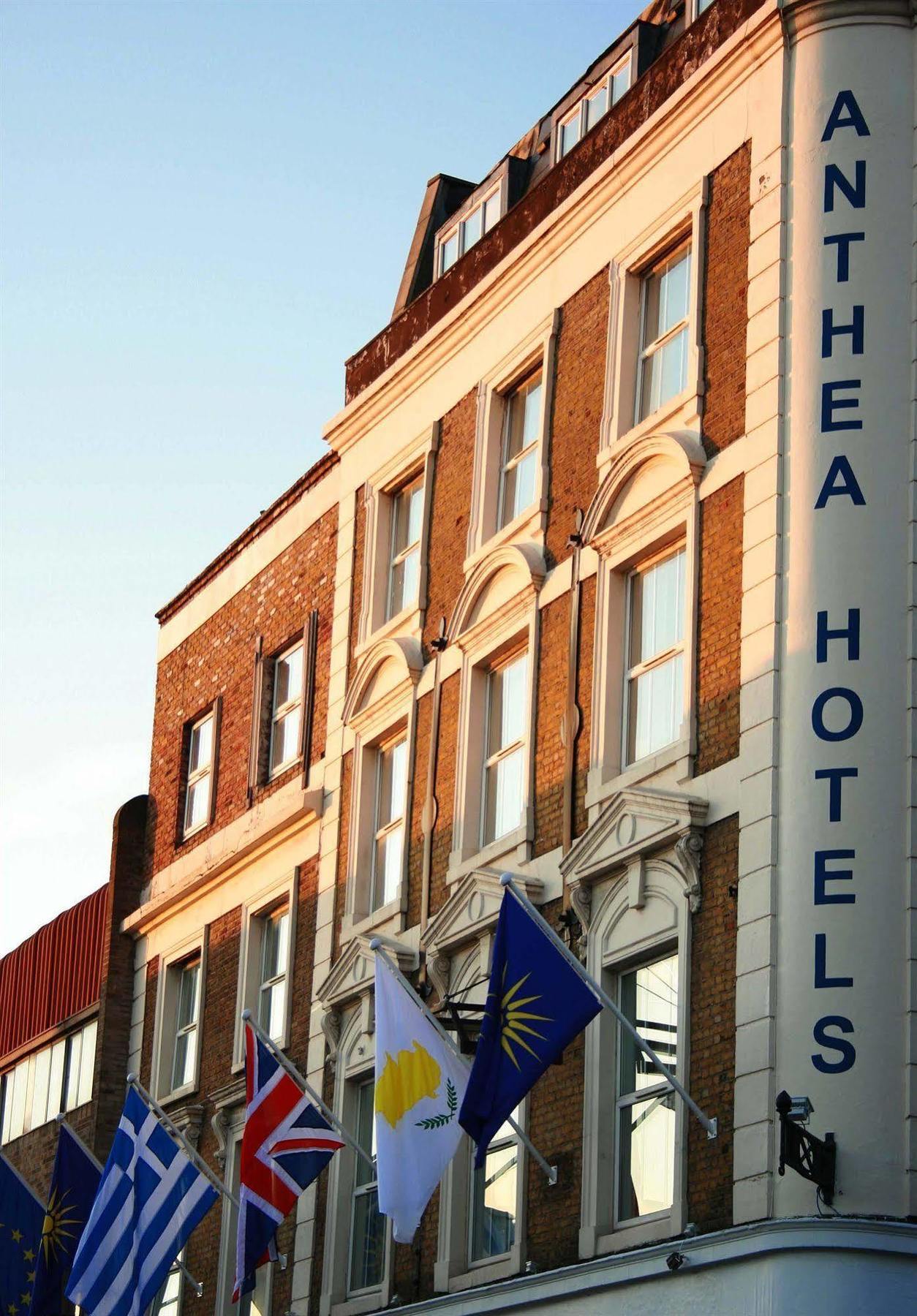 Hotel Makedonia London Bagian luar foto
