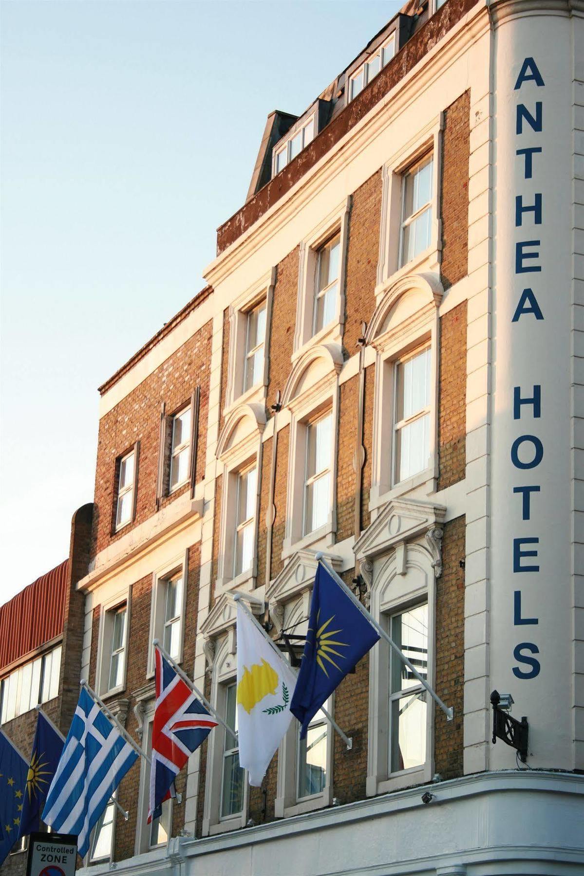 Hotel Makedonia London Bagian luar foto