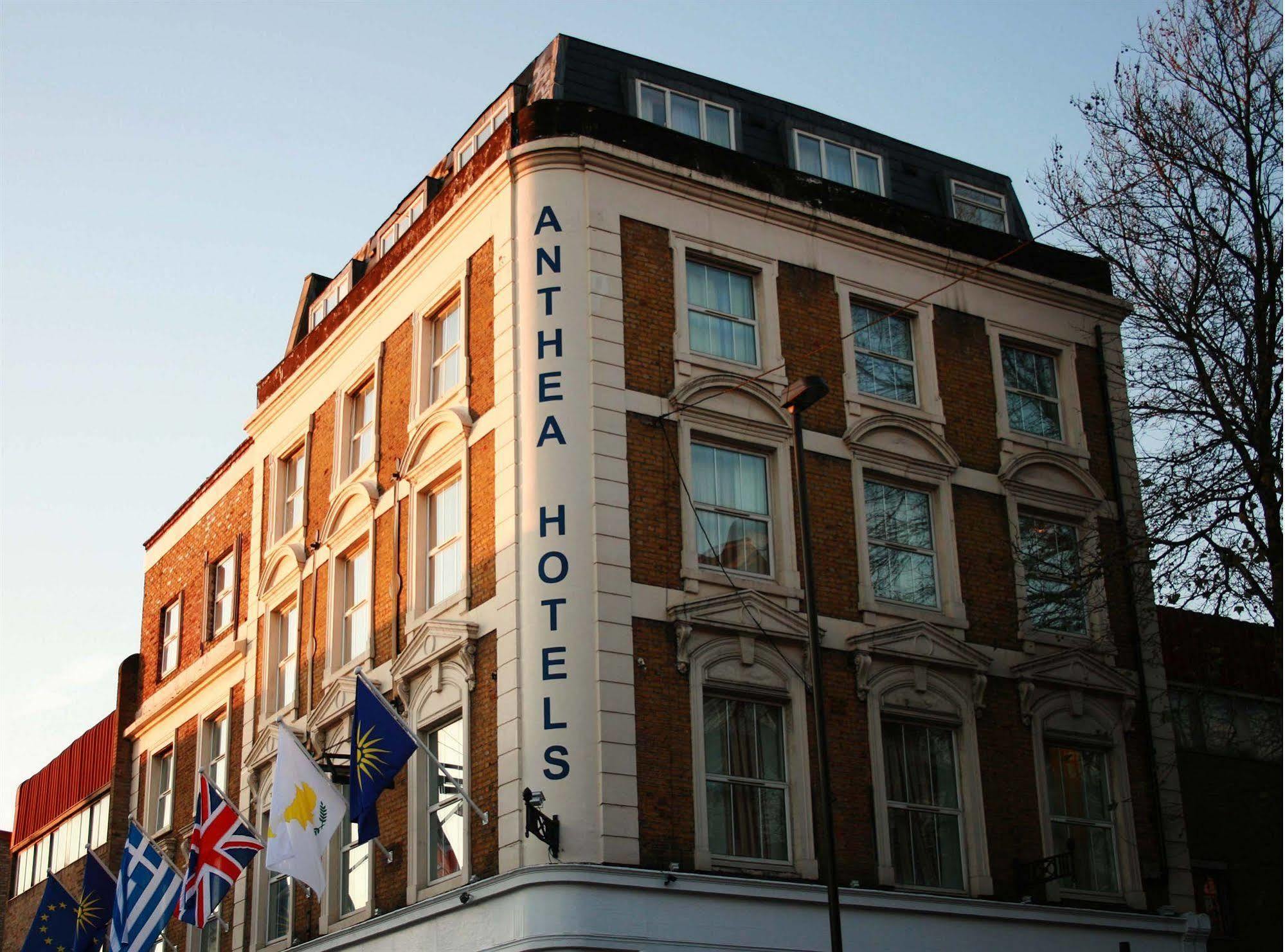 Hotel Makedonia London Bagian luar foto