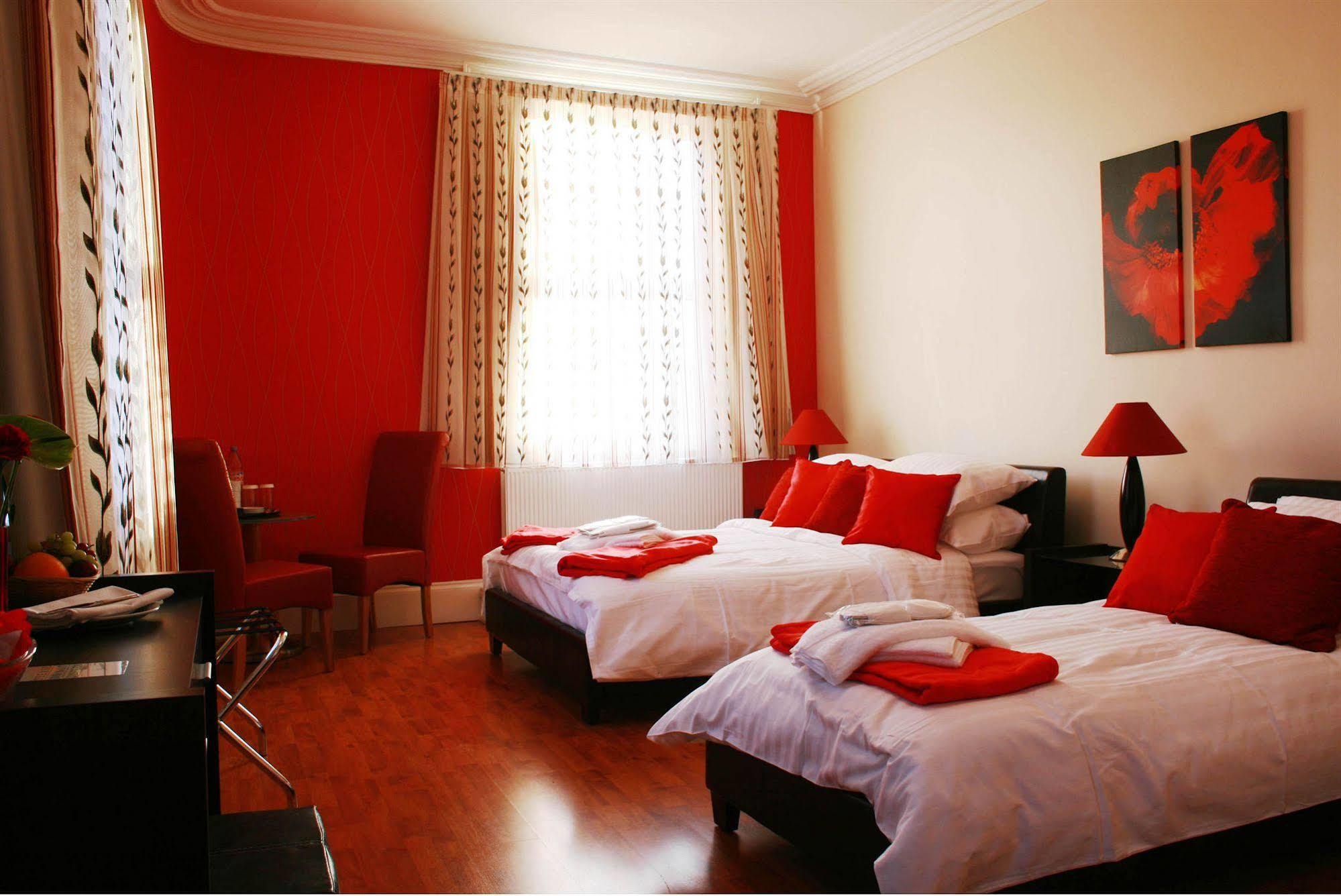Hotel Makedonia London Bagian luar foto